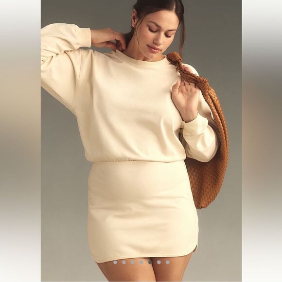 L’Space x Anthropologie Groove Long Sleeve Dress - Picture 5 of 7